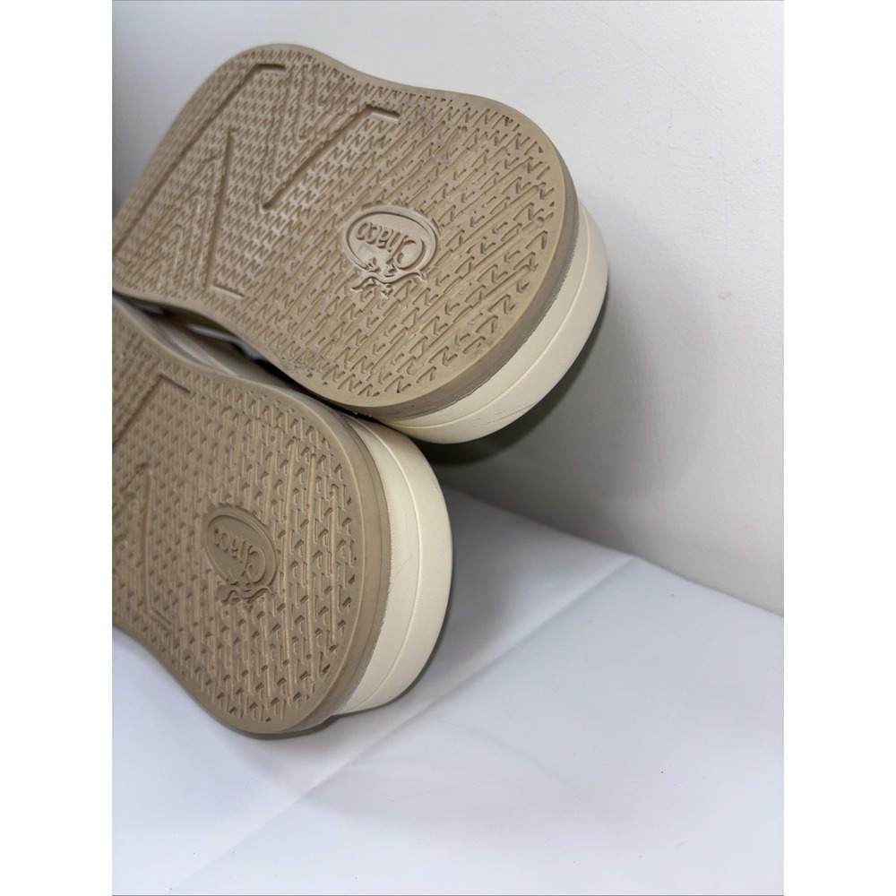 Chaco Cream Platform Slide Sandals - Picture 14 of 16